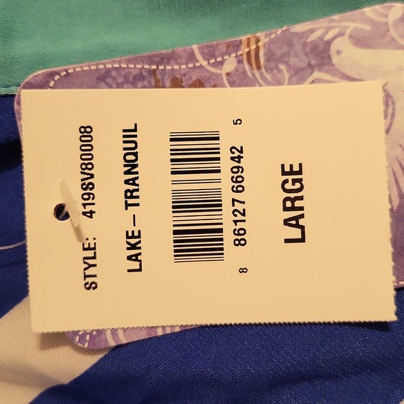 Unity World Wear Maxi Dress Size L - Picture 7 of 8